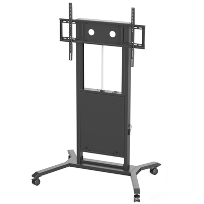 Eletronic Mobile Stand Height Adjustable Or Floor Stand For Interactive Board TV Stand