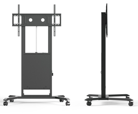 Eletronic Mobile Stand Height Adjustable Or Floor Stand For Interactive Board TV Stand