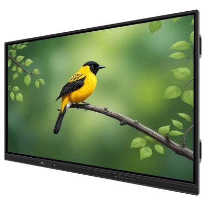 LCD Smart Board 110 Inch Android Win OPS PC Audio VGA USB RJ45 WIFI Interactive Teaching Machine Tools With Education Software