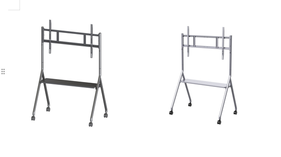 Mobile Chart For IFPD Mobile Stand Fit For Size 55/ 65/ 75/ 86 Smart TV Moving Stand
