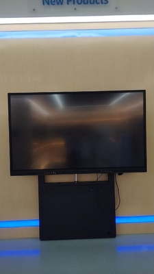 110 Inch IBoard Interactive Whiteboard Touch Screen TV Interactive Whiteboard With 48MP Camera, 4K UHD Touchscreen Display, 8ms Response Time, Android OS, Open App Ecosystem For School Conference
