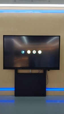 110 Inch IBoard Interactive Whiteboard Touch Screen TV Interactive Whiteboard With 48MP Camera, 4K UHD Touchscreen Display, 8ms Response Time, Android OS, Open App Ecosystem For School Conference