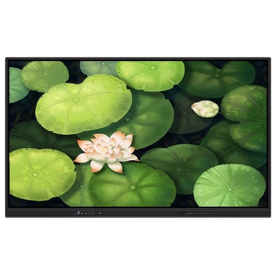 Interactive Touch Screen Whiteboard 65 75 86 98 Inch Android PC USB TYPE-C HDMI OUT Smart Board For School Video Meeting Education Displays