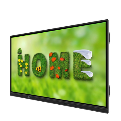Interactive Touch Screen Whiteboard 65 75 86 98 Inch Android PC USB TYPE-C HDMI OUT Smart Board For School Video Meeting Education Displays