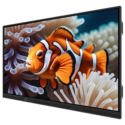IBoard Interactive Whiteboard OPS PC Android Media Photo Video Movie Player Speakers AC 110-240V For Professional Business Meetings Home Education