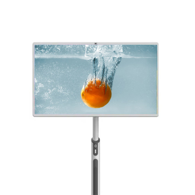 Interactive 32 Inch Touch Screen Kiosk with Android Operating System and Rotatable Display for Enhanced Experience