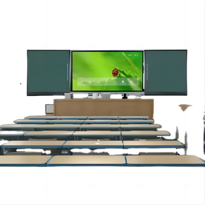 Factory Multi Functional 20 Point Touch 4k Display Interconnected Nano Blackboard Smart Whiteboard Greenboard for Teaching