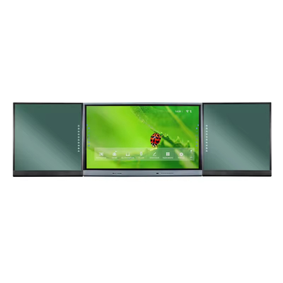 Factory Multi Functional 20 Point Touch 4k Display Interconnected Nano Blackboard Smart Whiteboard Greenboard for Teaching