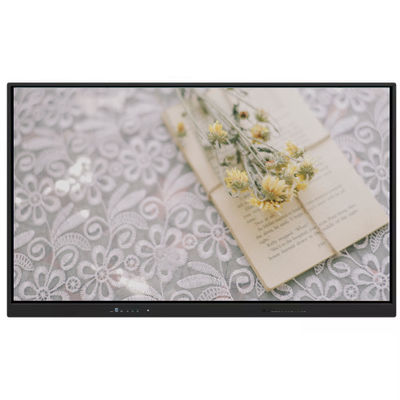4K EDLA 75 Inch Interactive Panel Smart boards For School Conference