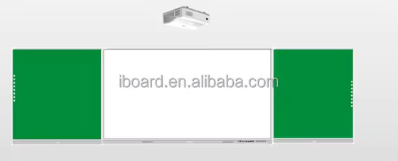iBoard Educational Equipment 75 86 inch Digital Touch Screen Best Smart Board Interconnected LCD Smart Whiteboard