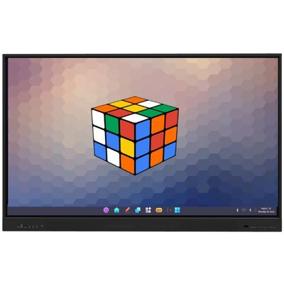 Latest Android 15 (32+512GB) 86 Inch Interactive Flat Panel For High End Solution