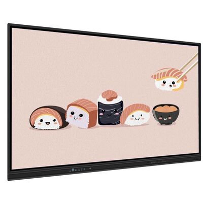 CE Certified Smart Board 4K 65 Inch Student Learning NFC Whiteboard