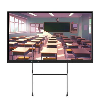 CE Certified Smart Board 4K 65 Inch Student Learning NFC Whiteboard