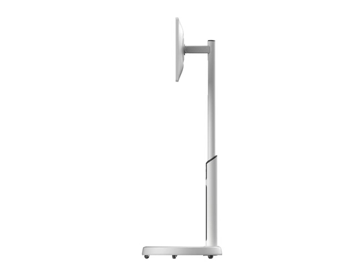 Factory Sale 32 Inch White Charegable Ktv Restaurant Showing Room Stage Touch Android Panels Tablet With Movable Wheels An Camera And Speakers