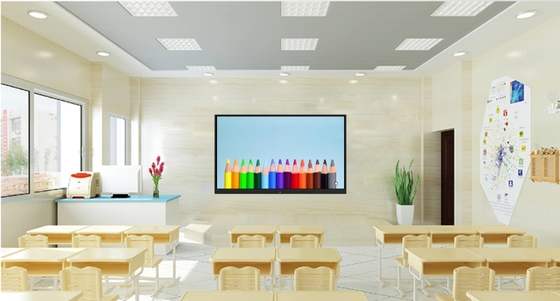 Newer Version Android System Interactive Flat Panel With High Contrast 1200:1 And Cursor Speed 100 Dot/S  20 Touch Point supported with screen share interactive whiteboard