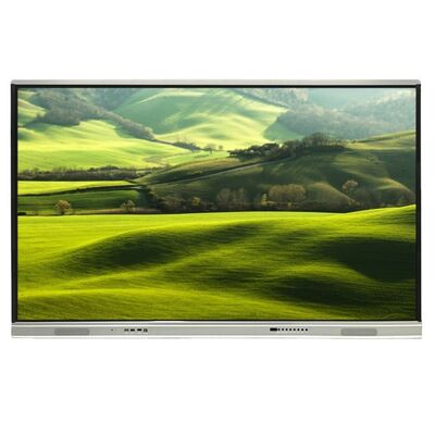 4K Resolution 20 Touch Points Android Interactive Flat Panel Smart Board for Classroom and Conference