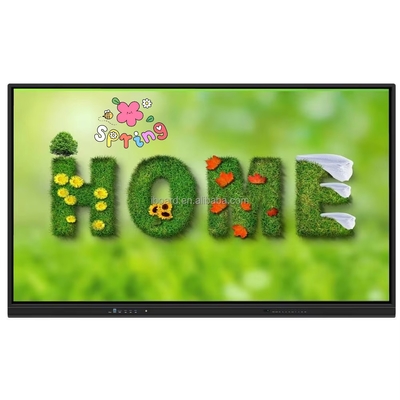 Ingscreen Smart Interactive Board 4k Touch Panel All In One Pc Monitor Interactive Flat Panel For Education Conference