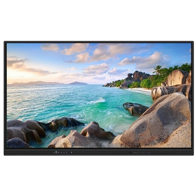 Boost Your Conference Experience With Our HD QLED Android 13 Built-In Camera For Optional Conference Interactive Flat Panel Display