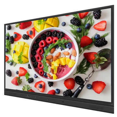 Revolutionize Your Presentations with Interactive Touch Panel Display Projector Optional Nano or Ceramic Board Surface