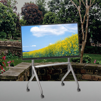 Factory Direct Android 14 Interactive Flat Panel With High Contrast 1200:1 And Cursor Speed 100 Dot/S  20 Touch Point Supported With Screen Share Interactive Whiteboard