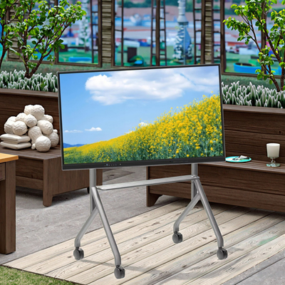 Factory Direct Android 14 Interactive Flat Panel With High Contrast 1200:1 And Cursor Speed 100 Dot/S  20 Touch Point Supported With Screen Share Interactive Whiteboard