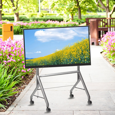 Factory Direct Android 14 Interactive Flat Panel With High Contrast 1200:1 And Cursor Speed 100 Dot/S  20 Touch Point Supported With Screen Share Interactive Whiteboard
