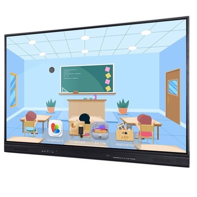 Max Resolution 3840X2160 Interactive Flat Panel Display for Lecturing Enhance Your Classroom Experience