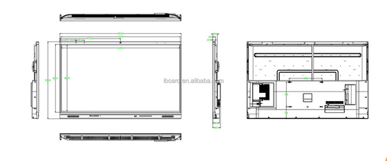 Experience Seamless Collaboration with IR Interactive Whiteboard and USB Data Port