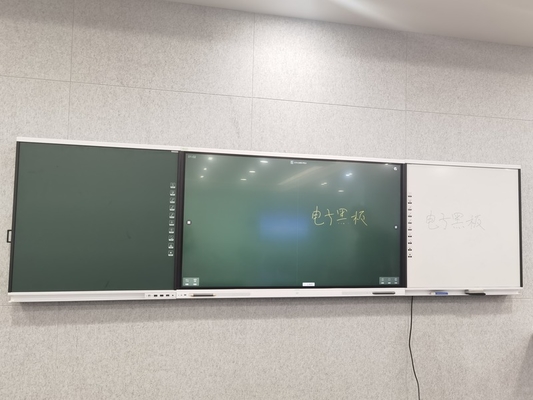 IBoard Factory Direct Intelligent Interconnected Recordable Shareable Lockable Blackboard Interactive Whiteboard Solution For School Collaborative Brainstorming Styles Pen Writing Whiteboard