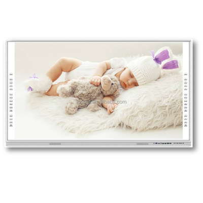 Android Operating System Infrared Touch Frame High Transparency ≥92% for Any Flat Projection Source