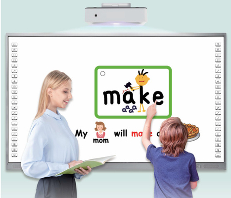 Multi-Touch Support USB Interface Interactive Whiteboard for Seamless Presentations