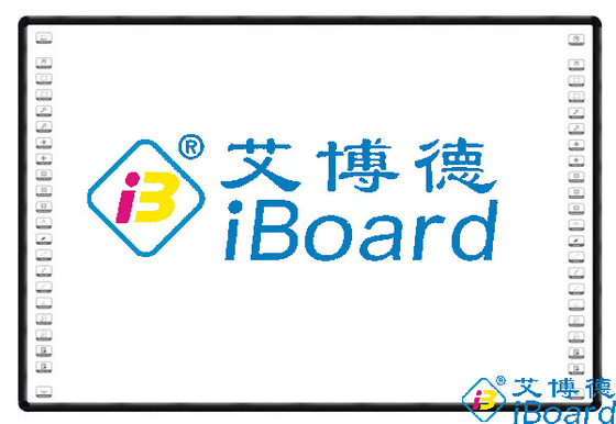 Wall Mounted/mobile Stand Installation Way LED Interactive Whiteboard with Infrared and 2x 15W Speakers woofer Optional