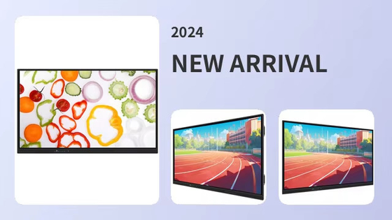 Galvanized Iron Sheet Interactive Touch Panel Display with CCC / CE / FCC / RoHs Certificates