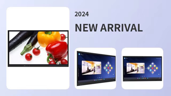 Galvanized Iron Sheet Interactive Touch Panel Display with CCC / CE / FCC / RoHs Certificates