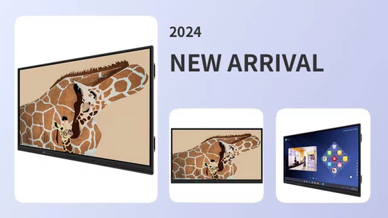 Galvanized Iron Sheet Interactive Touch Panel Display with CCC / CE / FCC / RoHs Certificates
