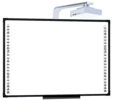 450 D/m2 LED Interactive Whiteboard with 2x 15W Speakers and Multi-Touch 40 Points for Enhanced Collaboration