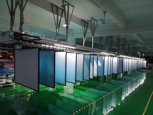 450 D/m2 LED Interactive Whiteboard with 2x 15W Speakers and Multi-Touch 40 Points for Enhanced Collaboration