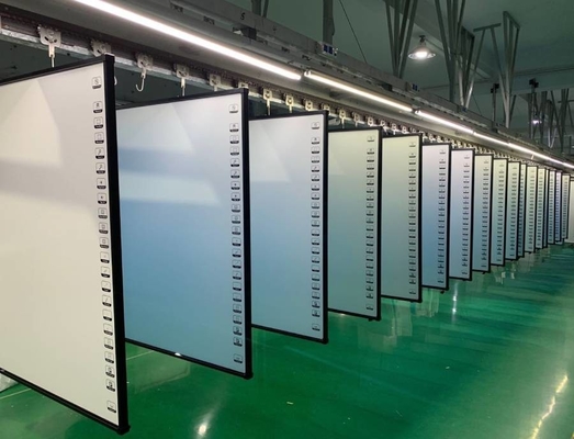 External Camera All in One Touch Screen Whiteboard with Metal Back Cover and Optional Built-in/External Camera