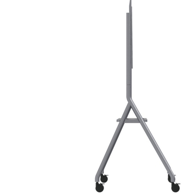 IBoard 55-86 Inch Available Mobile TV Bracket Floor Stand TV Trolley Cart All-in-one Display with Wheels