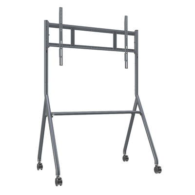 IBoard 55-86 Inch Available Mobile TV Bracket Floor Stand TV Trolley Cart All-in-one Display with Wheels