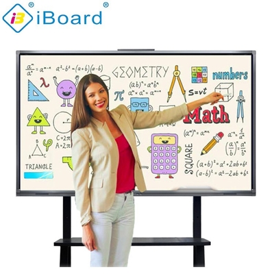 Revolutionize Your Presentations with A73*2 A53*2 CPU LCD Smart Board and 500cd/m2 Brightness
