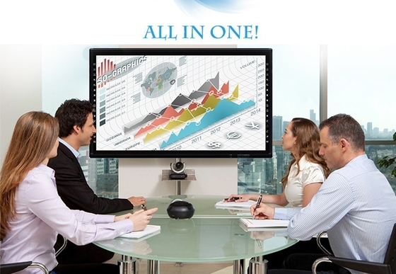 Revolutionize Your Presentations with A73*2 A53*2 CPU LCD Smart Board and 500cd/m2 Brightness
