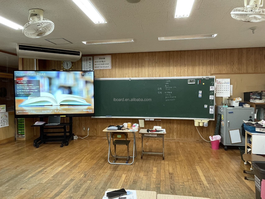 Revolutionize Your Presentations with A73*2 A53*2 CPU LCD Smart Board and 500cd/m2 Brightness