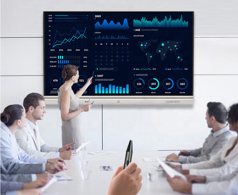 Linux Supported Smart Board 50000 Hrs Life Cycle for Efficiency