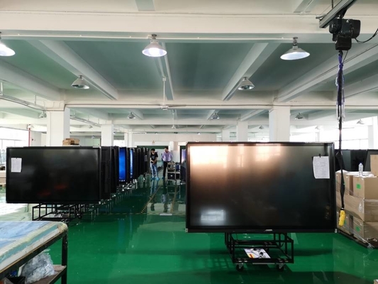Revolutionize Your Presentations with A73*2 A53*2 CPU LCD Smart Board and 500cd/m2 Brightness