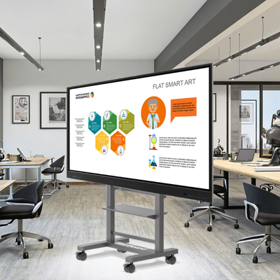 2025 IBoard FCC CE CB 65in Smart Interactive Whiteboard Android 13 For Classroom Educational Use