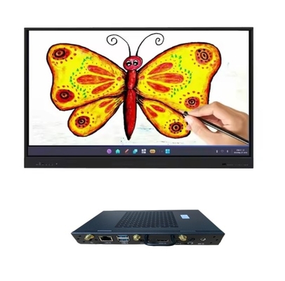 Factory Direct Support OEM IBoard OPS Computer Mini PC Built-In Android 13 EDLA For IR Interactive Whiteboard Smart Touch Screen