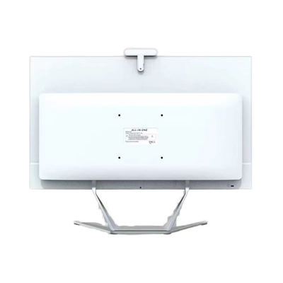 Factory OEM 21.5'' 23.8'' 27 Inch Desktop Monitor with Built in Webcam All-in-one Android and Win System with Capacitive Touch