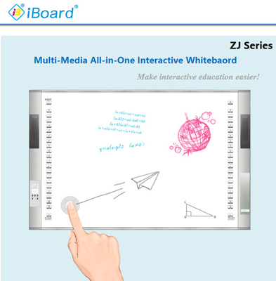 Windows and Android Compatible Interactive Touch Panel Display with Nano Surface For Pen/finger Writing
