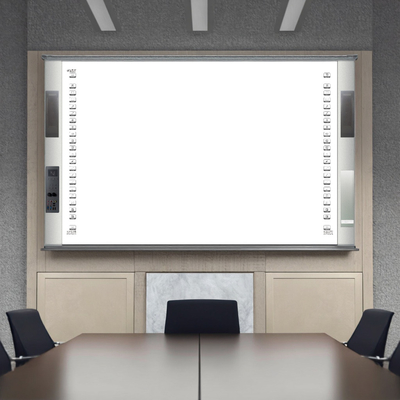 Factory Direct Android Win Dual System Ceramic 96 Inch Customize All-In-One Interactive 20Touch Point IR Infrared Whiteboard For Education Teaching & Classroom Use